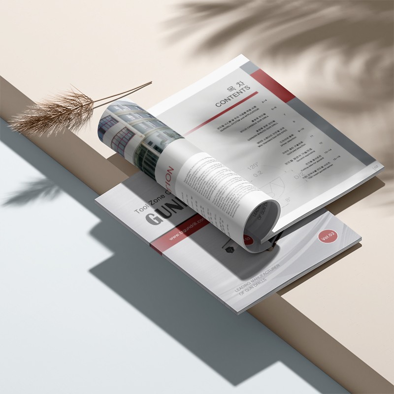 畫(huà)冊(cè)尺寸如何影響內(nèi)容密度與布局？