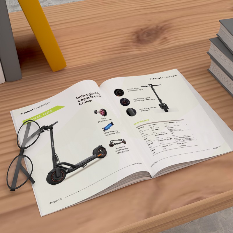 如何通過公司畫冊設計中的材質和工藝，展現企業精益求精的精神？