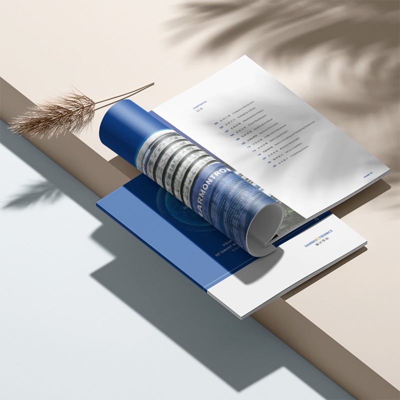 如何根據(jù)內容重要性合理分配企業(yè)宣傳畫冊的頁面空間？