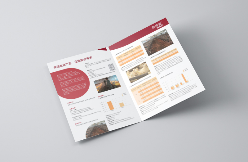 產品宣傳二折頁印刷